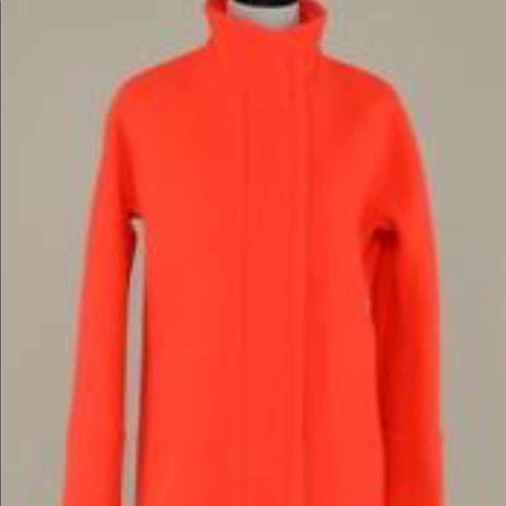 J. Crew Women’s Cocoon Wool Coat - Sz M